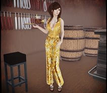 yello jumpsuits