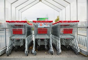 shopping carts