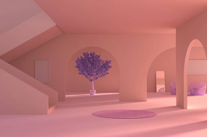 eccentric house